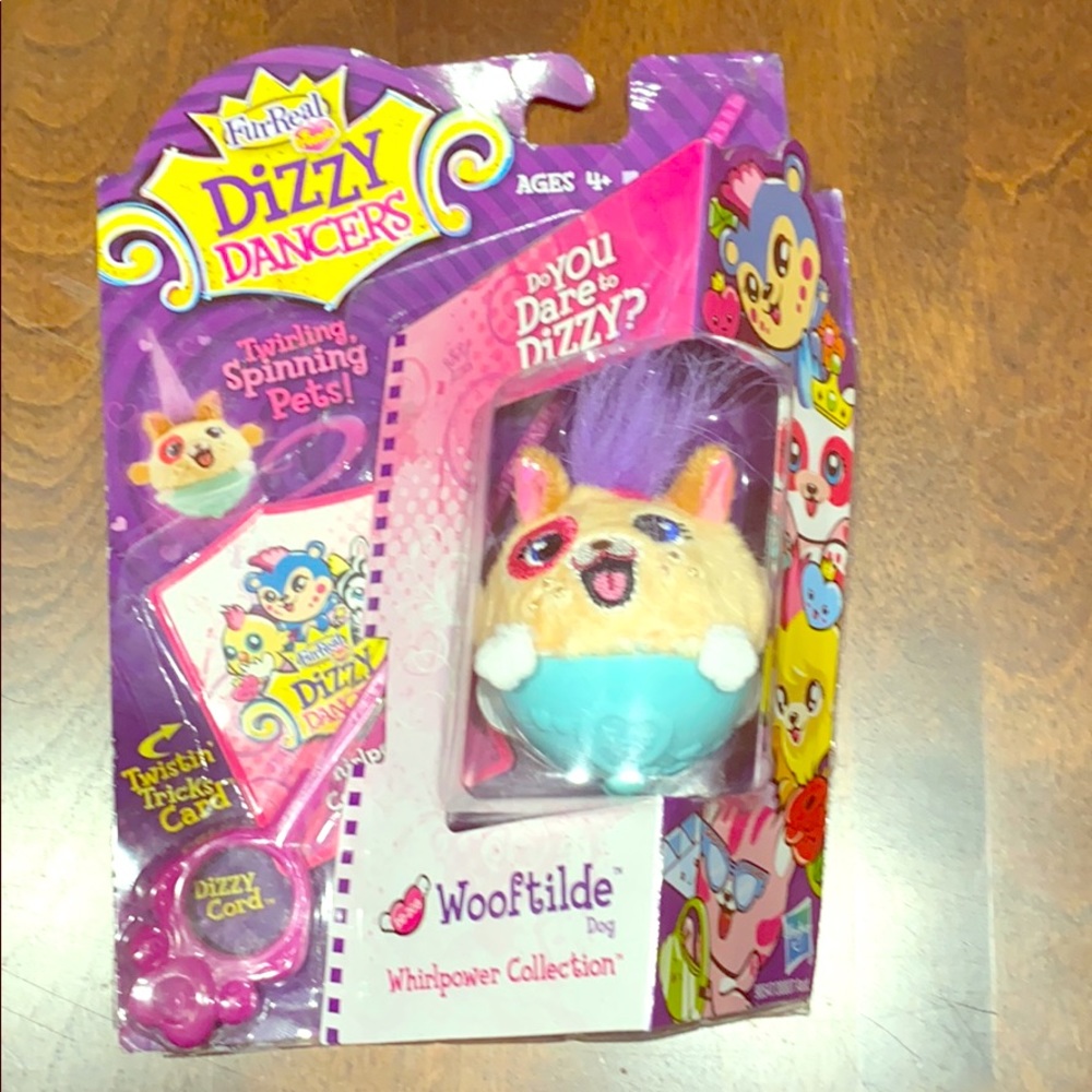 Fur Real Friends Dizzy Dancers Wooftilde Dog - New